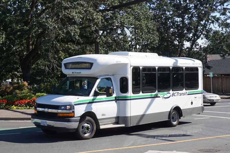 BC Transit Chevrolet 4500 ARBOC SOM28D 2614